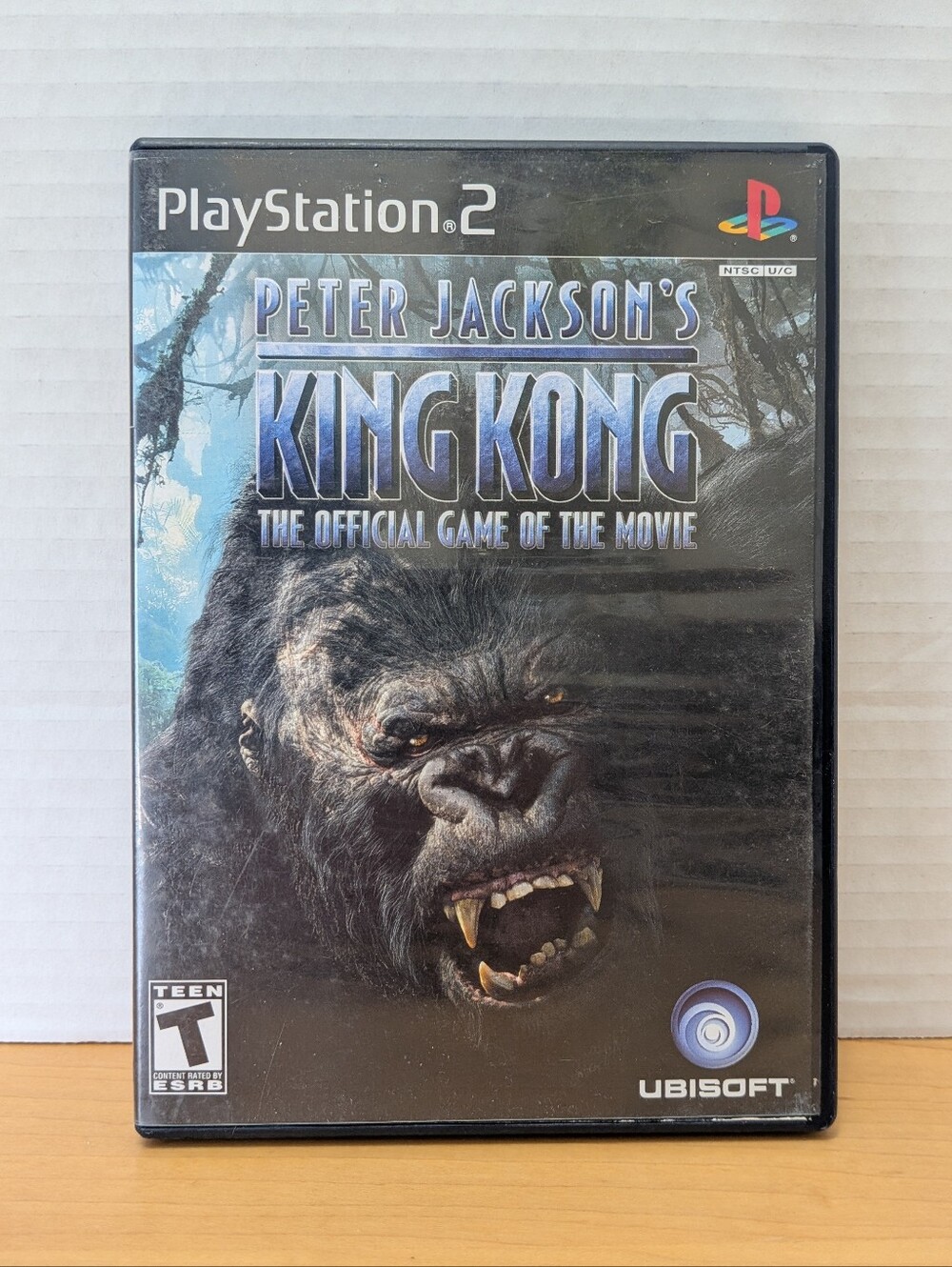 Peter Jackson's King Kong (Sony PlayStation 2, PS2) CIB Manual Complete Tested
